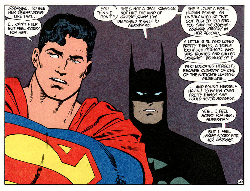 Illustration for article titled 11 Stories That Have Better Batman-Superman Moments